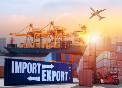 Xuất nhập khẩu hàng hoá, logitic